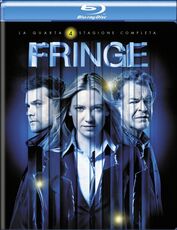 Film Fringe. Stagione 4 (4 Blu-ray)