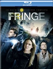 Film Fringe. Stagione 5 (3 Blu-ray)