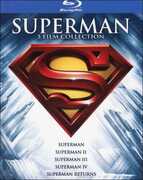 Film Superman. 5 film collection (5 Blu-ray) Richard Donner Sidney J. Furie Richard Lester Bryan Singer