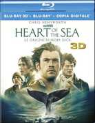 Film Heart of the Sea. Le origini di Moby Dick 3D (Blu-ray + Blu-ray 3D) Ron Howard