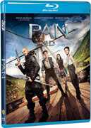 Film Pan. Viaggio sull'isola che non c'è 3D (Blu-ray + Blu-ray 3D) Joe Wright