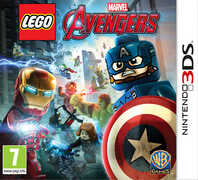 Videogiochi Nintendo 3DS LEGO Marvel's Avengers