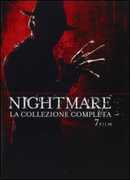Film Nightmare. La collezione completa (7 DVD) Wes Craven Renny Harlin Stephen Hopkins Chuck Russell Jack Sholder Rachel Talalay