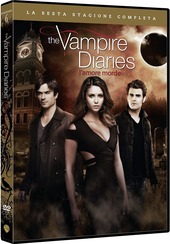 Copertina  The Vampire Diaries : l'amore morde. La sesta stagione completa [videoregistrazione] 