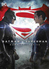 Copertina  Batman V Superman [DVD]