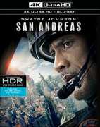 Film San Andreas (Blu-ray + Blu-ray 4K Ultra HD) Brad Peyton