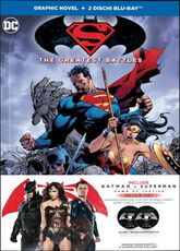 Film Batman v Superman. Dawn of Justice. Ultimate Edition (2 Blu-ray) Zack Snyder