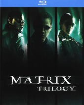 Copertina  Matrix trilogy