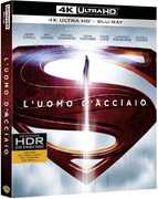 Film L' uomo d'acciaio (Blu-ray + Blu-ray 4K Ultra HD) Zack Snyder