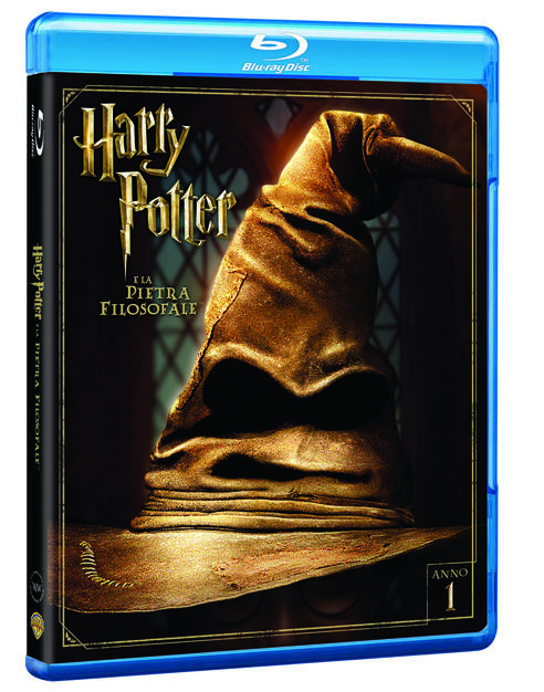 Harry Potter E La Pietra Filosofale Edizione Speciale Blu Ray Film Di Chris Columbus Fantastico Ibs