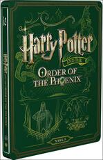 Film Harry Potter e l'ordine della Fenice (Steelbook) David Yates