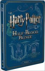 Film Harry Potter e il principe mezzosangue (Steelbook) David Yates