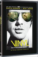 Film Vinyl. Stagione 1 (4 DVD) Martin Scorsese Allen Coulter Jon S. Baird S.J. Clarkson