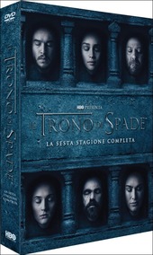 Copertina  Il trono di spade : la sesta stagione completa [videoregistrazione]
