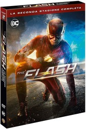 Copertina  The Flash : la seconda stagione completa [videoregistrazione]