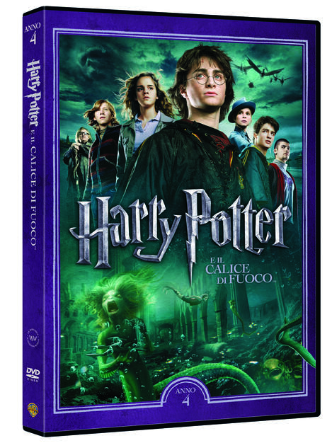 Harry Potter E Il Calice Di Fuoco Edizione Speciale Dvd Film Di Mike Newell Fantastico Ibs