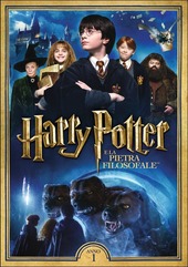 Copertina  Harry Potter e la pietra filosofale [Videoregistrazione]