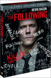 Copertina  The following. La terza stagione finale [DVD]