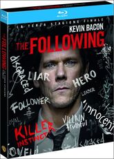 Film The Following. Stagione 3 (3 Blu-ray)