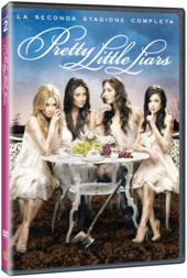 Copertina  Pretty Little Liars : la seconda stagione completa [videoregistrazione]