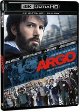 Film Argo (Blu-ray + Blu-ray 4K Ultra HD) Ben Affleck