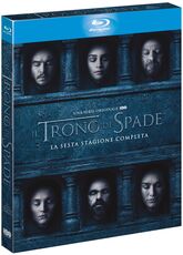 Film Il trono di spade. Game of Thrones. Stagione 6. Standard pack. Serie TV ita (4 Blu-ray)