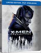 Film X-Men. Apocalisse (Steelbook) Bryan Singer