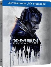 Film X-Men. Apocalisse (Steelbook) Bryan Singer