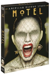 Copertina  American Horror Story : Hotel : la quinta stagione completa [videoregistrazione]