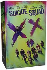 Film Suicide Squad. Con statua di Deadshot (Blu-ray + Blu-ray 3D) David Ayer