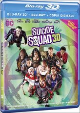 Film Suicide Squad (Blu-ray + Blu-ray 3D) David Ayer