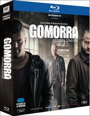 Film Gomorra. La serie. Stagione 2 (4 Blu-ray) Stefano Sollima Francesca Comencini Claudio Cupellini