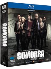Film Gomorra la serie. Stagione 2. Alternative Sleeve (4 Blu-ray) Stefano Sollima Francesca Comencini Claudio Cupellini