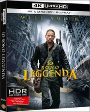 Film Io sono leggenda (Blu-ray + Blu-ray 4K Ultra HD) Francis Lawrence