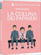 Film La collina dei papaveri. Collector's Edition (DVD + Blu-ray) Goro Miyazaki