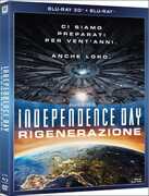 Film Independence Day. Rigenerazione 3D (Blu-ray + Blu-ray 3D) Roland Emmerich
