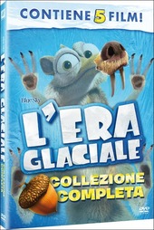 Copertina  L'era glaciale : collezione completa