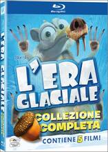 Film L' era glaciale 1 - 5 (5 Blu-ray) Galen Tan Chu Steve Martino Carlos Saldanha Mike Thurmeier Chris Wedge