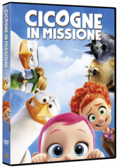 Copertina  Cicogne in missione [DVD]