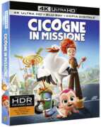 Film Cicogne in missione (Blu-ray + Blu-ray 4K Ultra HD) Nicholas Stoller Doug Sweetland