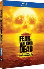 Film Fear the Walking Dead. Stagione 2. Serie TV ita (4 Blu-ray) Adam Davidson Kari Skogland Stefan Schwartz