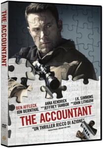 Film The Accountant (DVD) Gavin O'Connor
