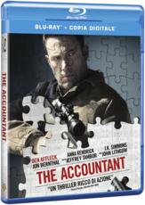 Film The Accountant (Blu-ray) Gavin O'Connor