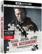 Film The Accountant (Blu-ray + Blu-ray 4K Ultra HD) Gavin O'Connor