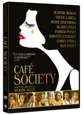 Copertina  Café Society [DVD]