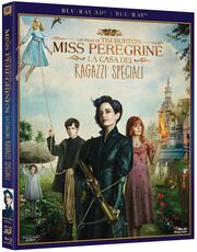 Film Miss Peregrine. La casa dei ragazzi speciali (Blu-ray + Blu-ray 3D) Tim Burton