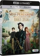 Film Miss Peregrine. La casa dei ragazzi speciali (Blu-ray + Blu-ray 4K Ultra HD) Tim Burton