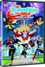 Film DC Super Hero Girls. Hero of the Year (DVD) Cecilia Aranovich