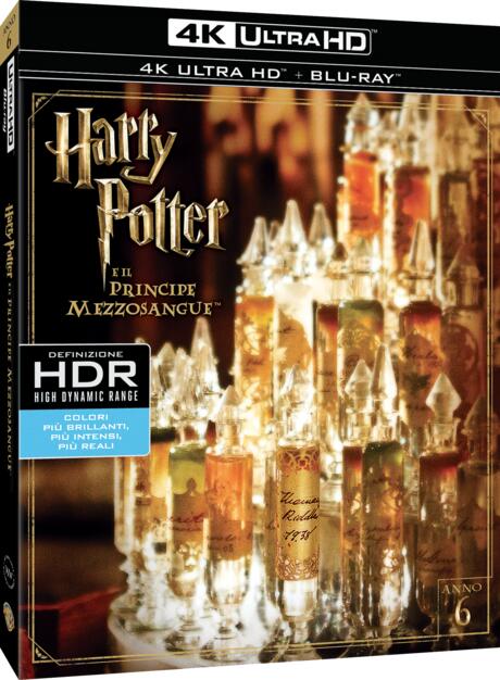 Harry Potter E Il Principe Mezzosangue Blu Ray Blu Ray 4k Ultra Hd Blu Ray Blu Ray Ultra Hd 4k Film Di David Yates Fantasy E Fantascienza Ibs