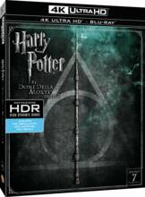 Film Harry Potter e i doni della morte. Parte 2 (Blu-ray + Blu-ray 4K Ultra HD) David Yates